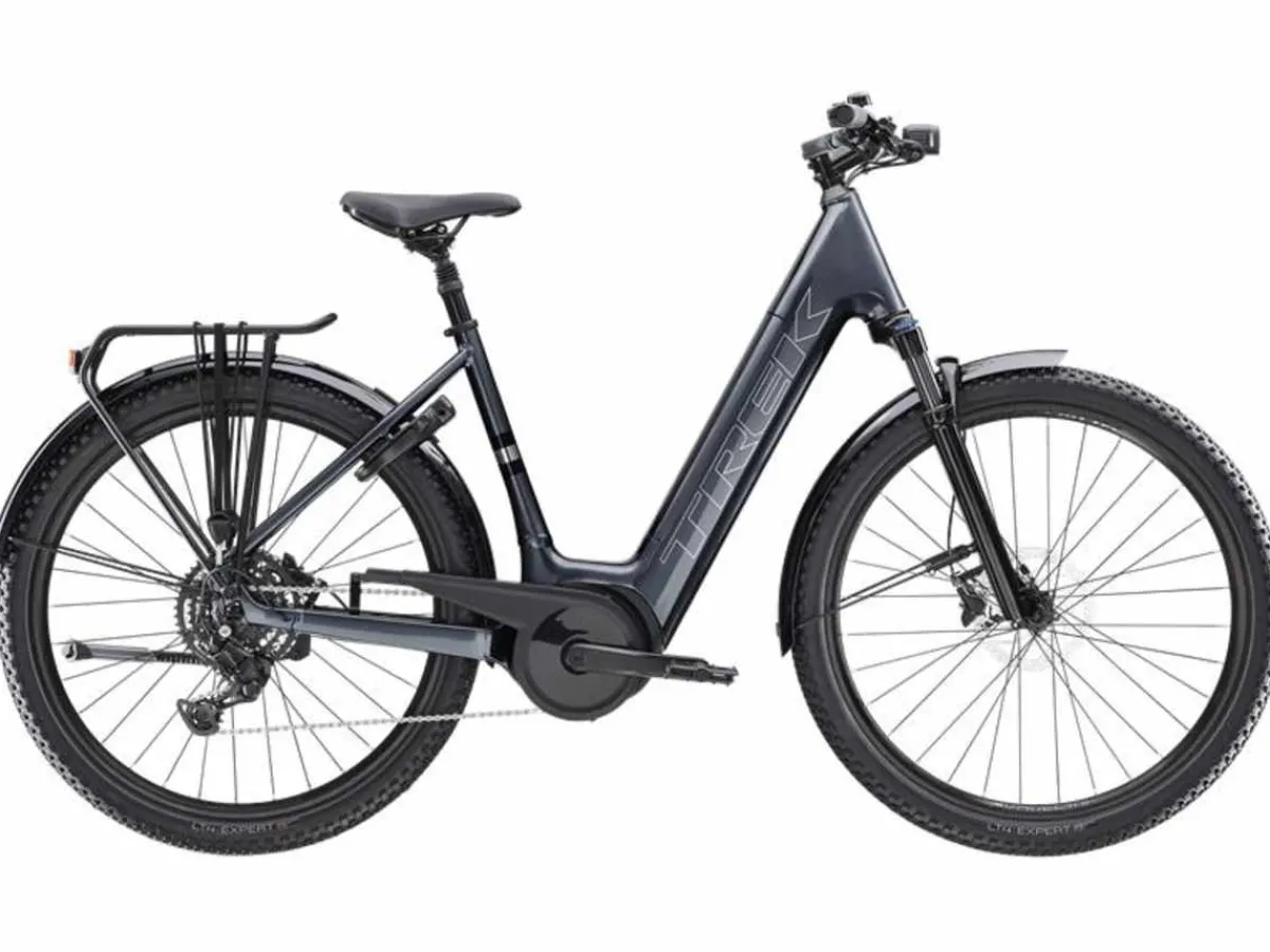 Trek Bikes Verve+ 4 Lowstep Galactic Grey Store
