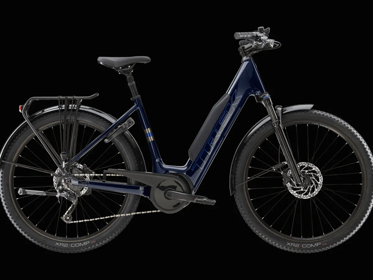 Trek Bikes Verve+ 4 Lowstep Deep Dark Blue Best Sale