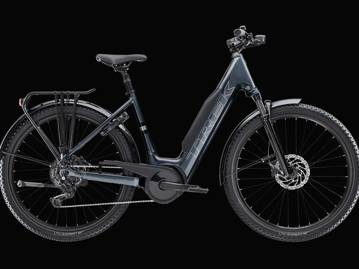 Trek Bikes Verve+ 4 Lowstep Galactic Grey Store