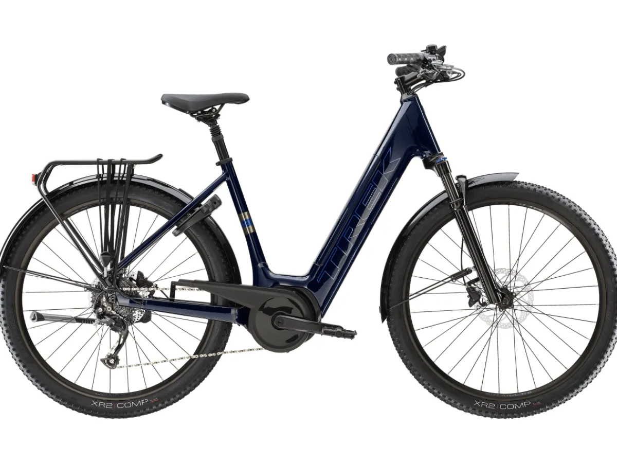 Trek Bikes Verve+ 4 Lowstep Deep Dark Blue Best Sale