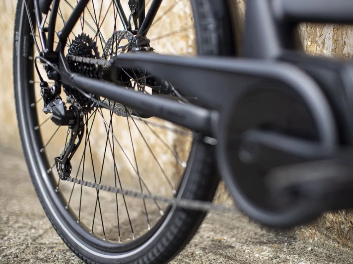 Trek Bikes Verve+ 3 Lowstep Gen 2 Matte Trek Black Outlet