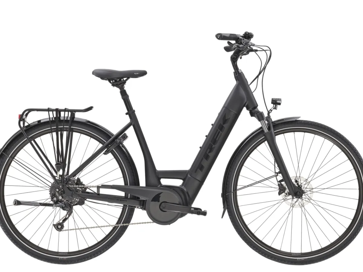 Trek Bikes Verve+ 3 Lowstep Gen 2 Matte Trek Black Outlet