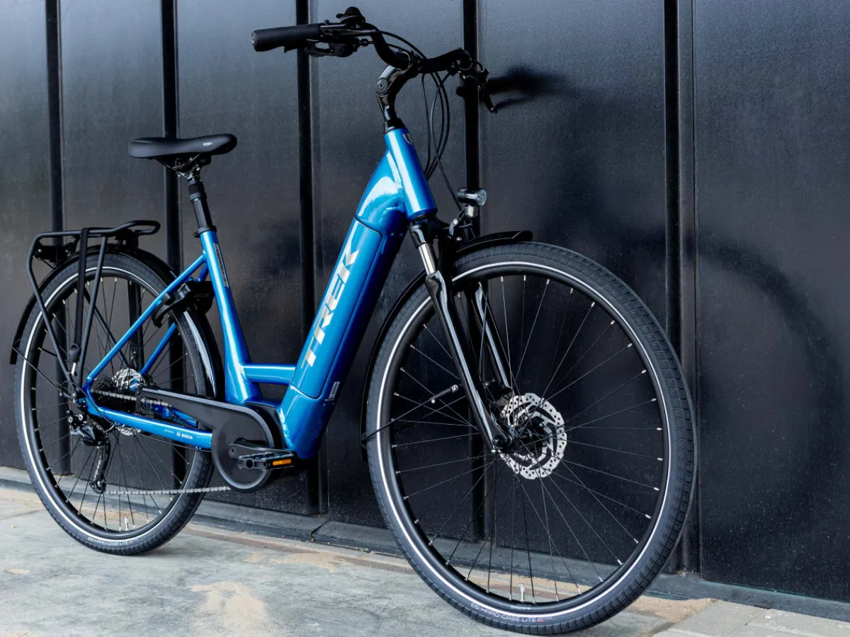 Trek Bikes Verve+ 3 Lowstep Gen 2 Matte Trek Black Outlet