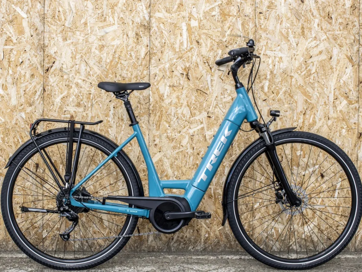 Trek Bikes Verve+ 3 Lowstep Gen 2 Matte Trek Black Outlet