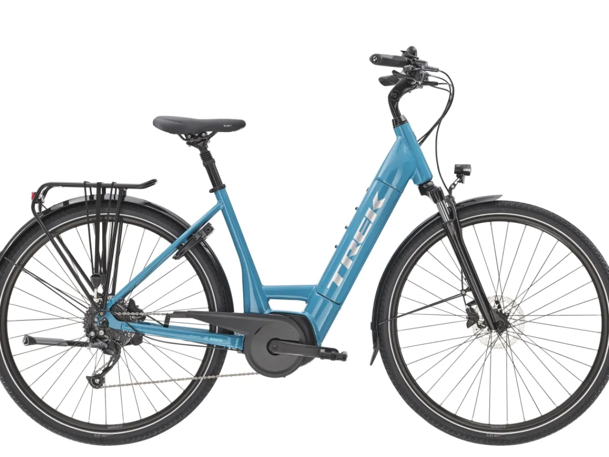 Trek Bikes Verve+ 3 Lowstep Gen 2 Matte Trek Black Outlet