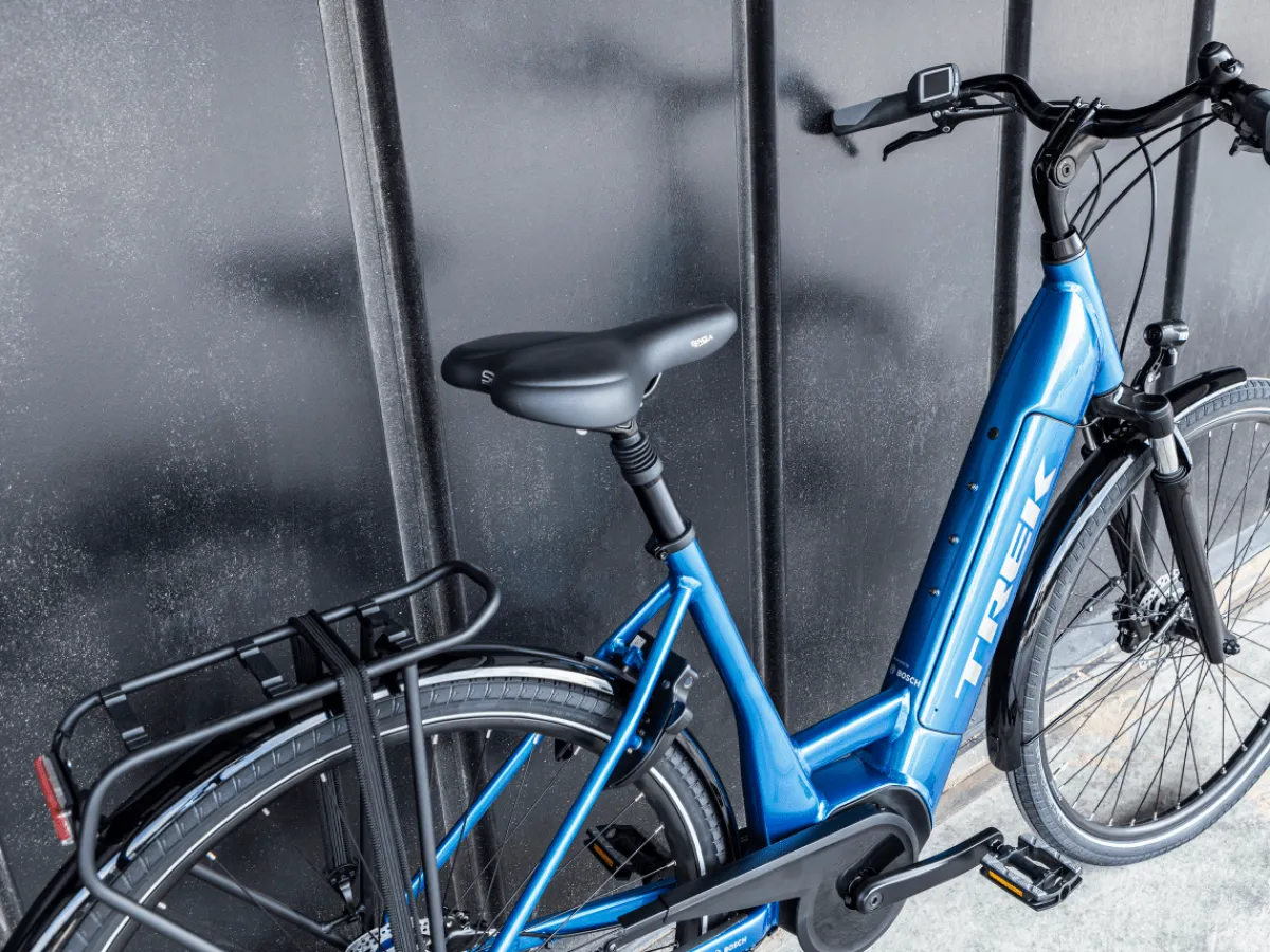 Trek Bikes Verve+ 3 Lowstep Gen 2 Matte Trek Black Outlet