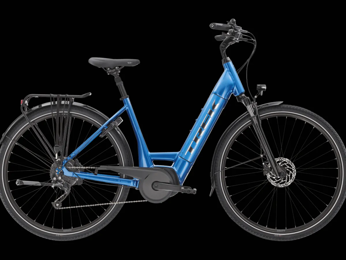 Trek Bikes Verve+ 3 Lowstep Gen 2 Matte Trek Black Outlet