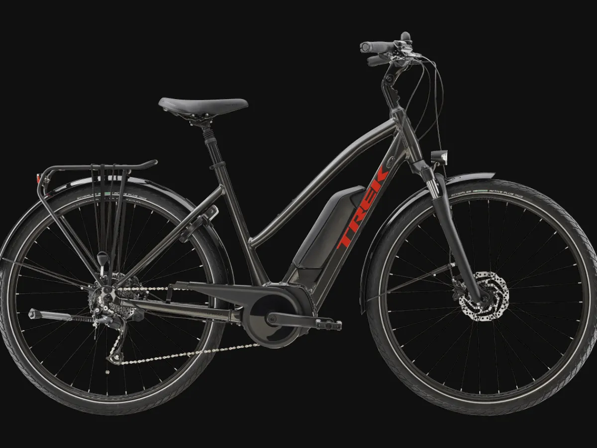 Trek Bikes Verve+ 2 Stagger Gen 2 Dnister Black Sale