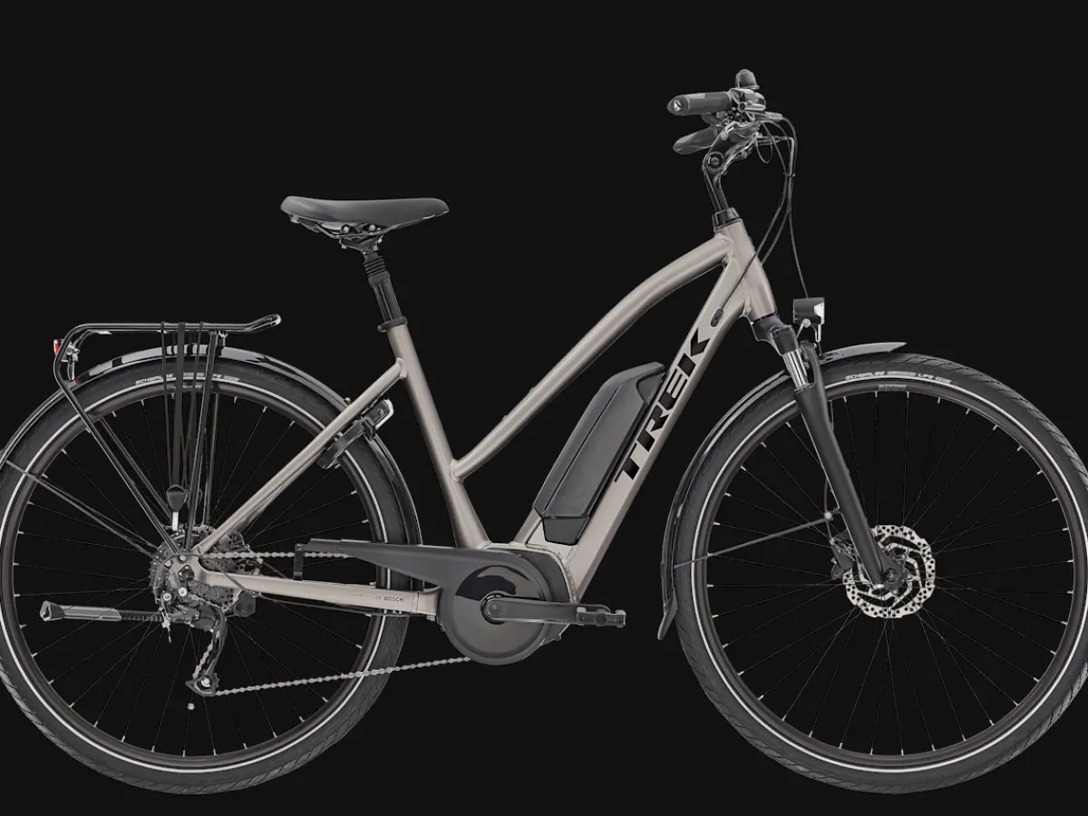 Trek Bikes Verve+ 2 Stagger Gen 2 Dnister Black Sale