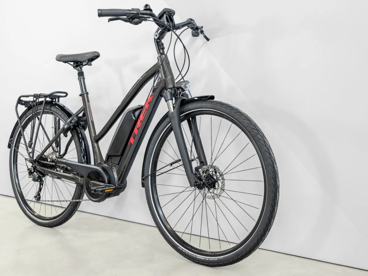 Trek Bikes Verve+ 2 Stagger Gen 2 Dnister Black Sale