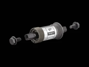 Trek Bikes VP Components Square Taper Bottom Bracket Silver New
