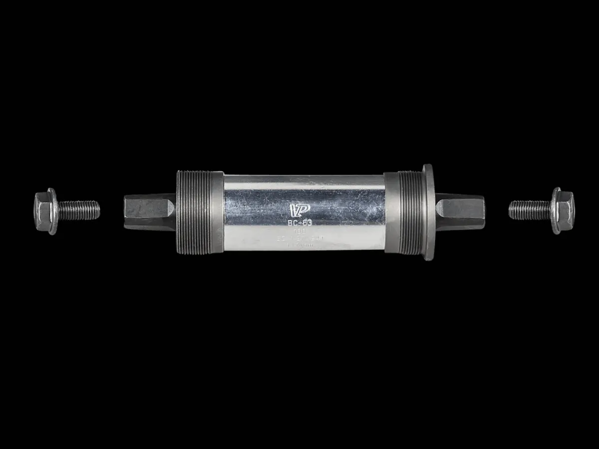 Trek Bikes VP onderdelen FP-BC63 vierkant tapse bottom bracket voor fatbikes Black Best